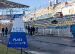 Jena Fans Schleppen 600 Sitze Aus Stadion 02